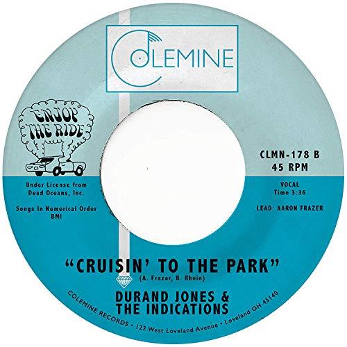 Morning In America B/W Cruisin' To The Park - Front Cover