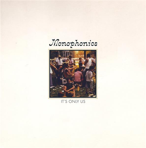 It's Only Us - Front Cover