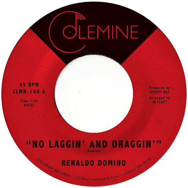 No Laggin' And Draggin' - Front Cover