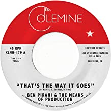 That'S The Way It Goes - Front Cover
