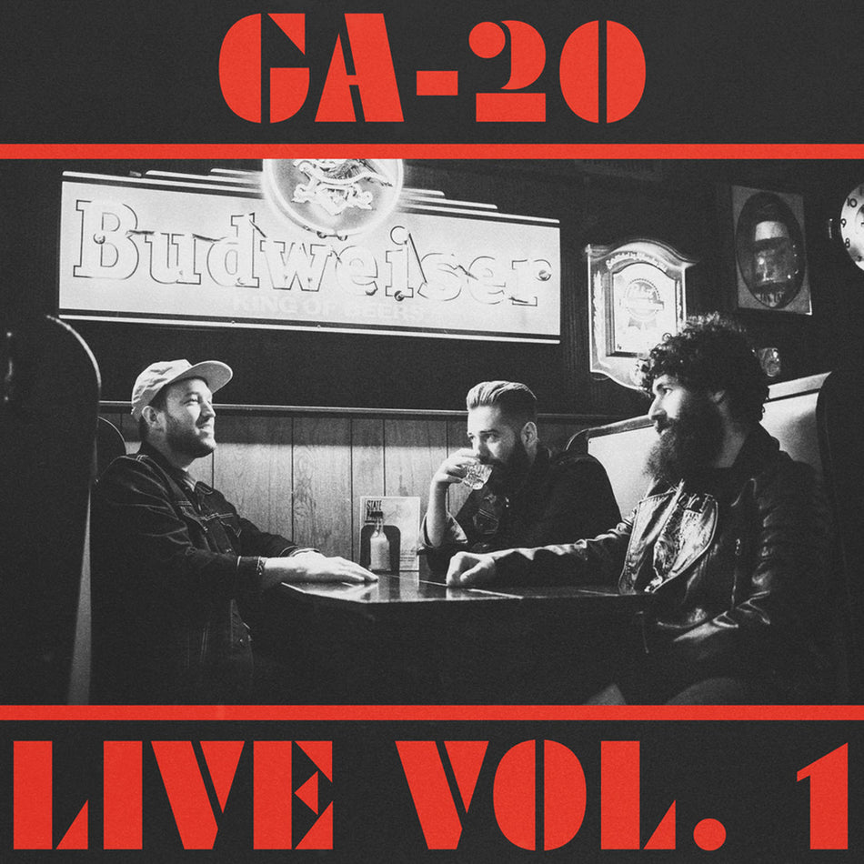 Live Vol. 1 - Front Cover