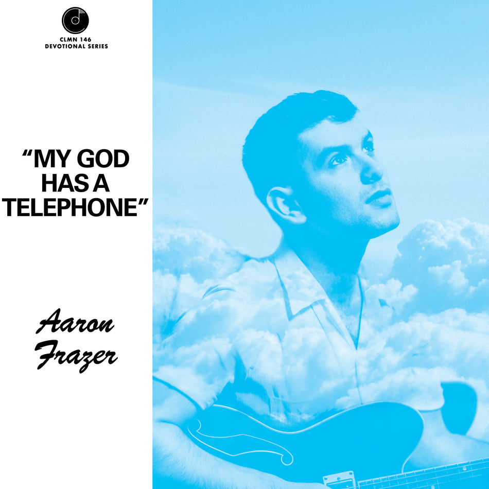 My God Has A Telephone - Front Cover