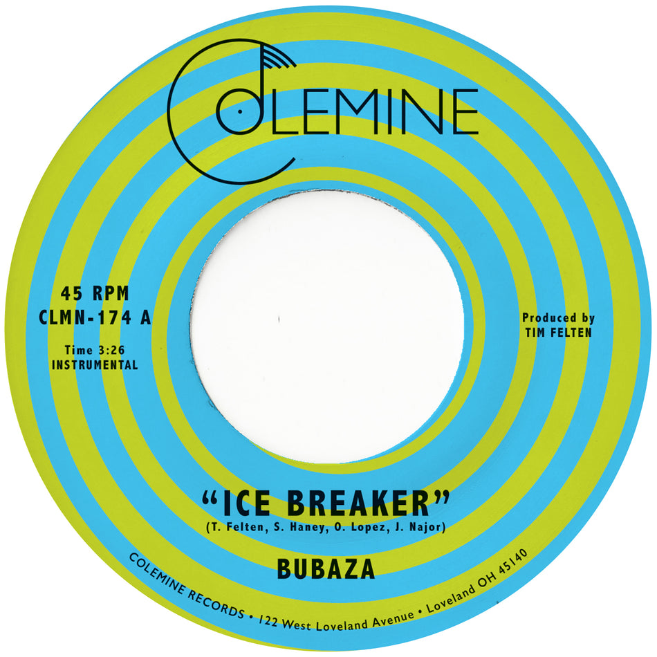 Ice Breaker - Front Cover
