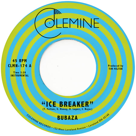 Ice Breaker - Front Cover