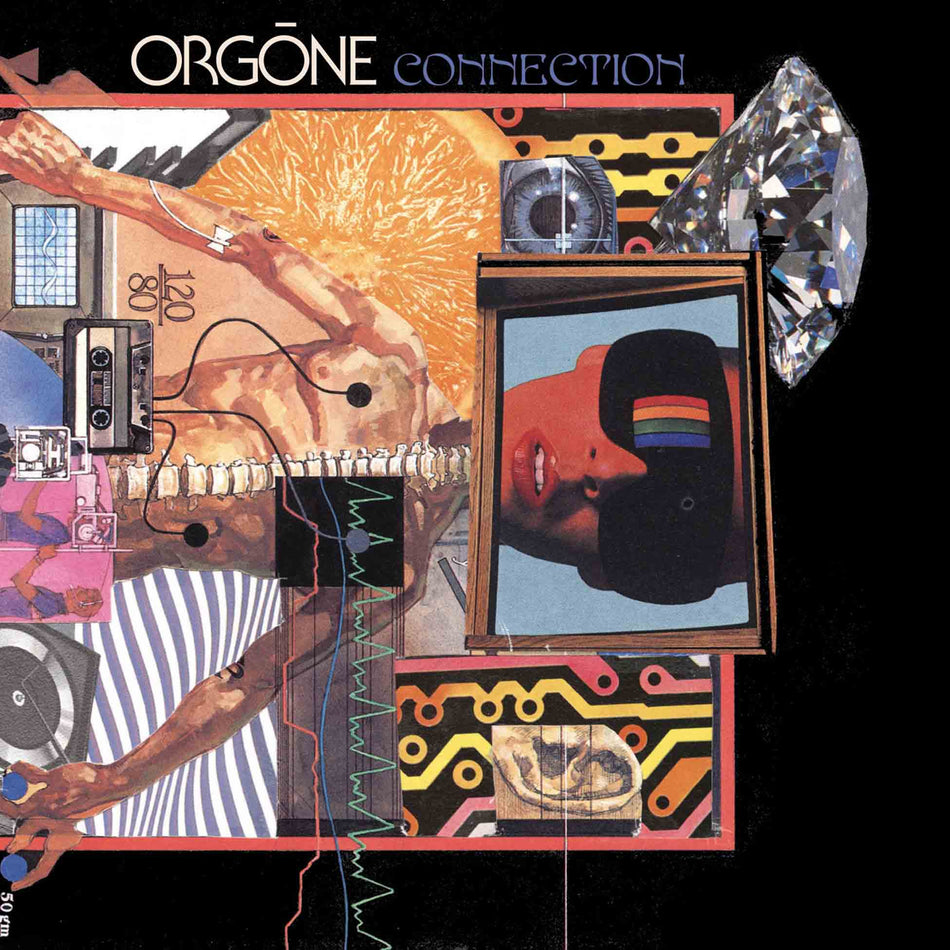 Connection - Vinyle Blanc - Front Cover