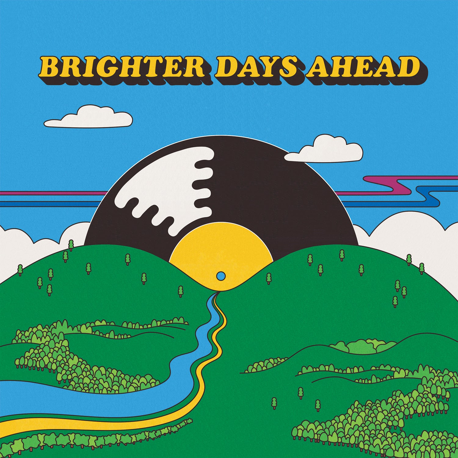 Colemine Records Presents: Brighter Days Ahead - Front Cover