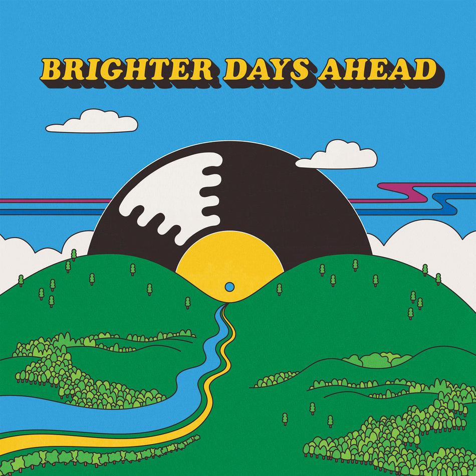 Colemine Records Presents: Brighter Days Ahead - Front Cover