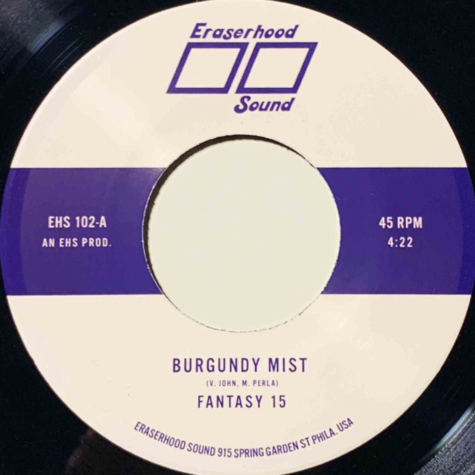 Burgundy Mist - Front Cover