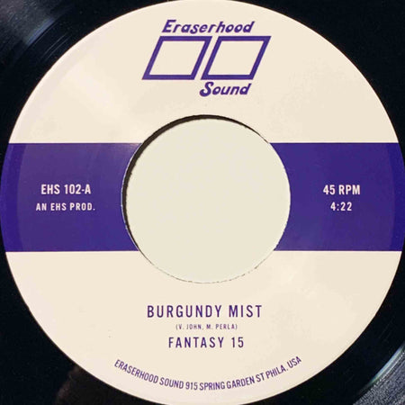 Burgundy Mist - Front Cover