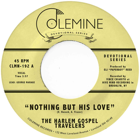 Nothing But His Love - Front Cover