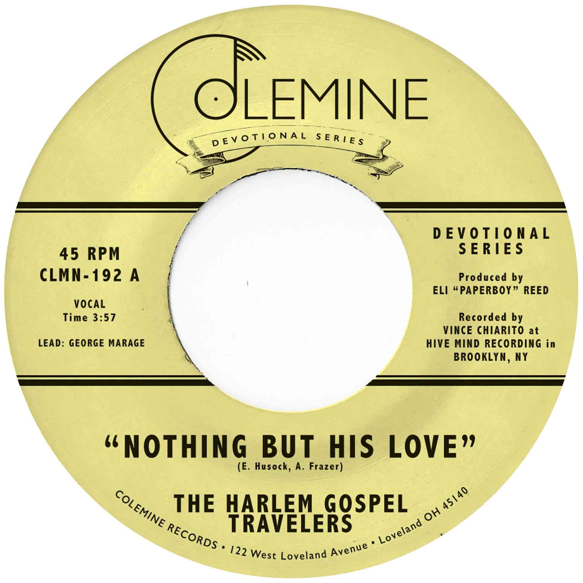 Nothing But His Love - Front Cover