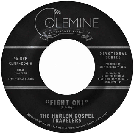 Fight On! - Vinyle Transparent - Front Cover