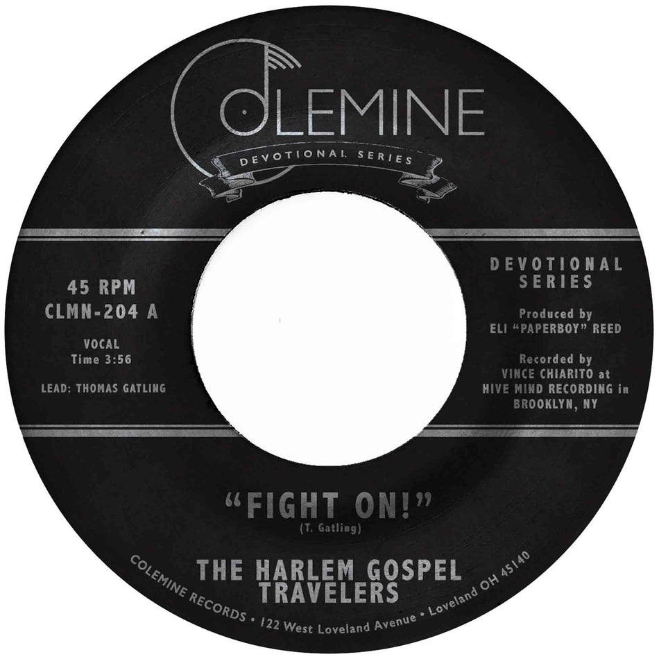 Fight On! - Vinyle Transparent - Front Cover