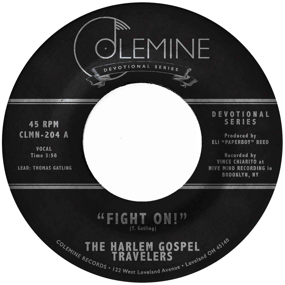 Fight On! - Vinyle Transparent - Front Cover
