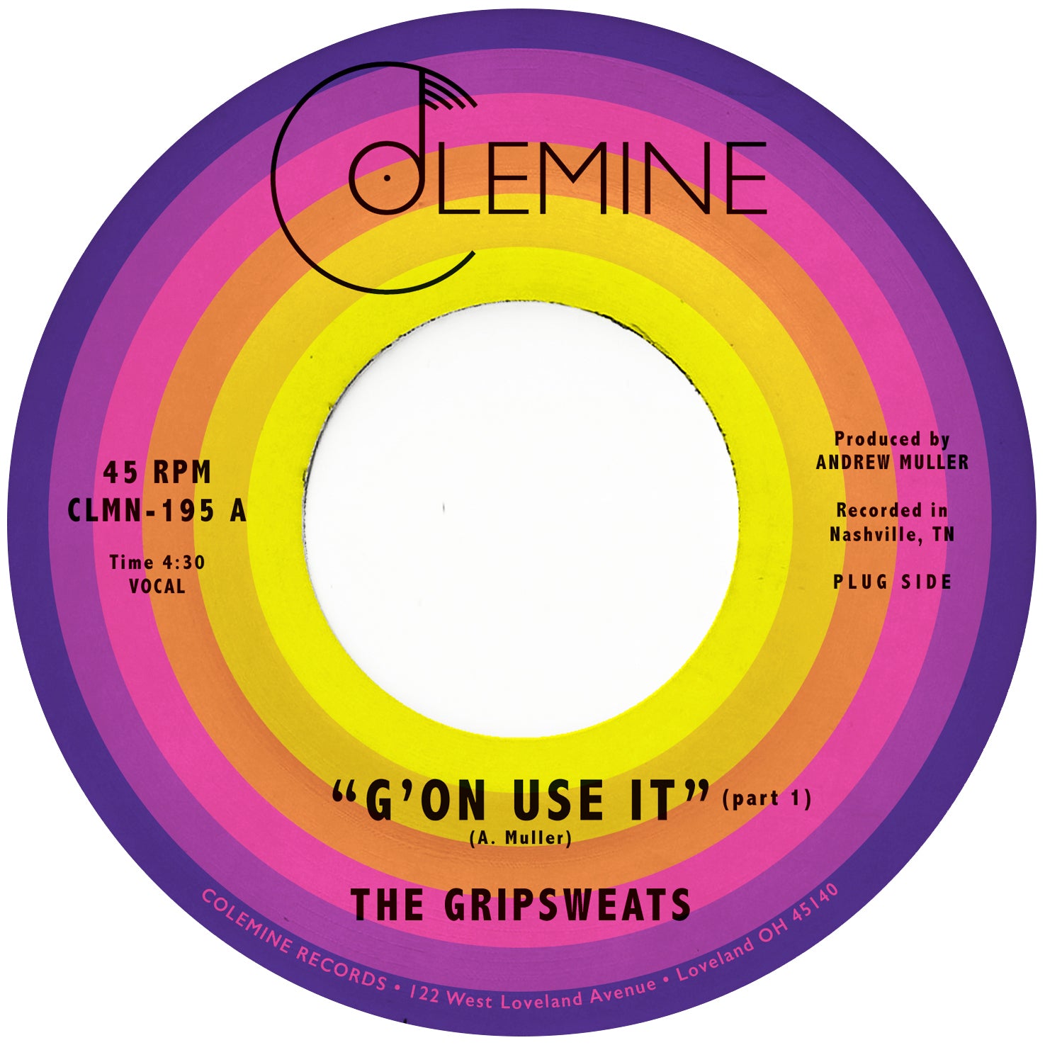 G'On Use It - Front Cover