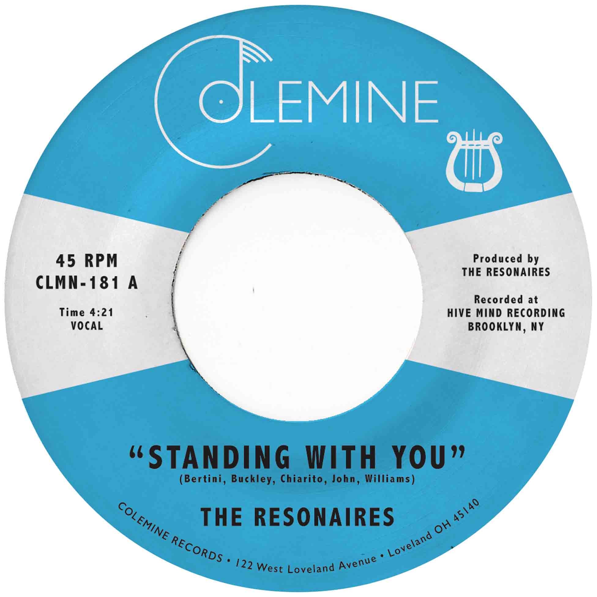 Standing With You - Front Cover