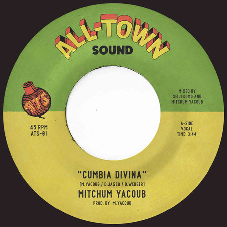 Cumbia Divina - Front Cover