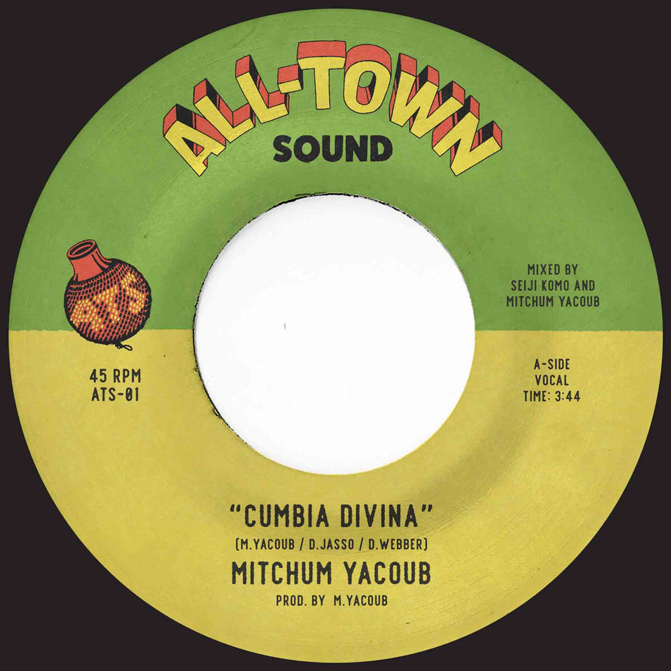 Cumbia Divina - Front Cover