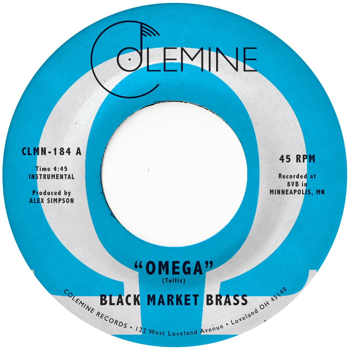 Omega - Front Cover