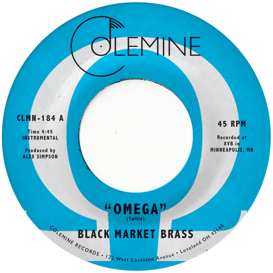 Omega - Front Cover