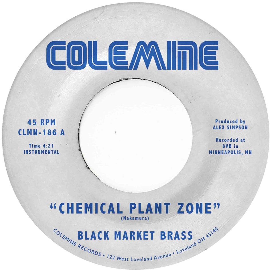 Chemical Plant Zone - Front Cover