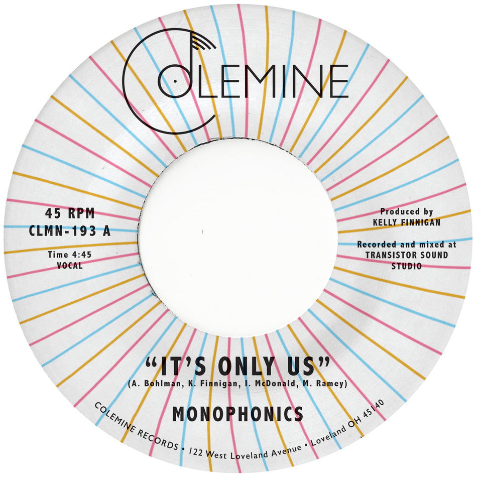 It'S Only Us - Front Cover