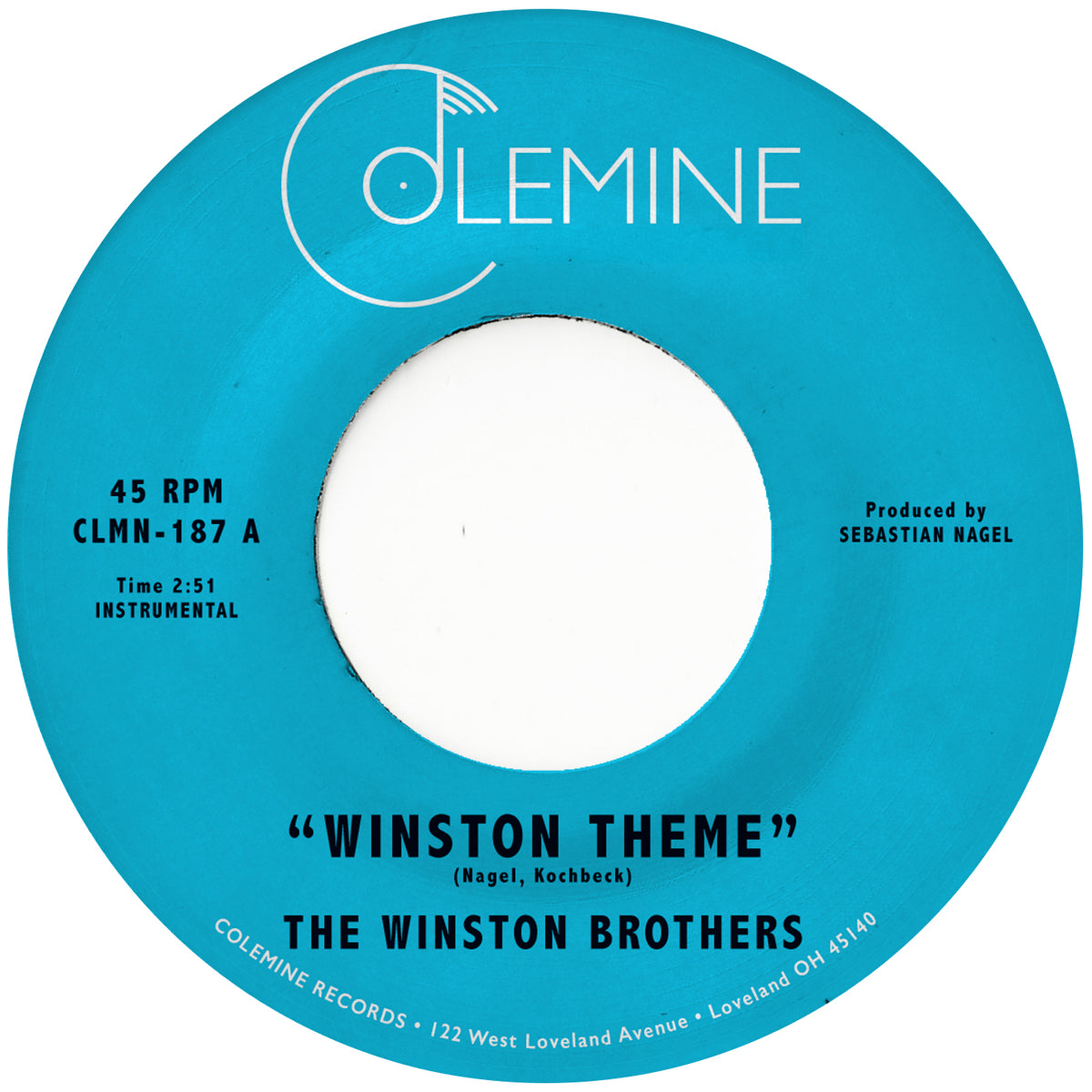 Winston Theme - Front Cover