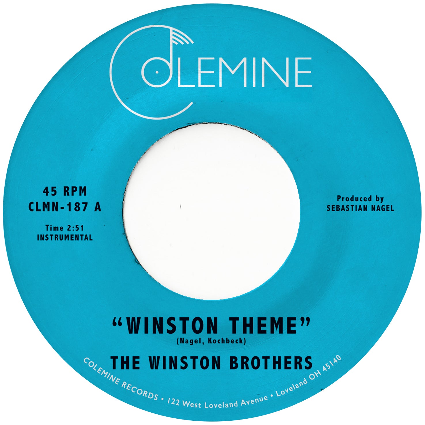Winston Theme - Front Cover