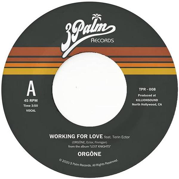 Working for Love - Dreamer - Front Cover