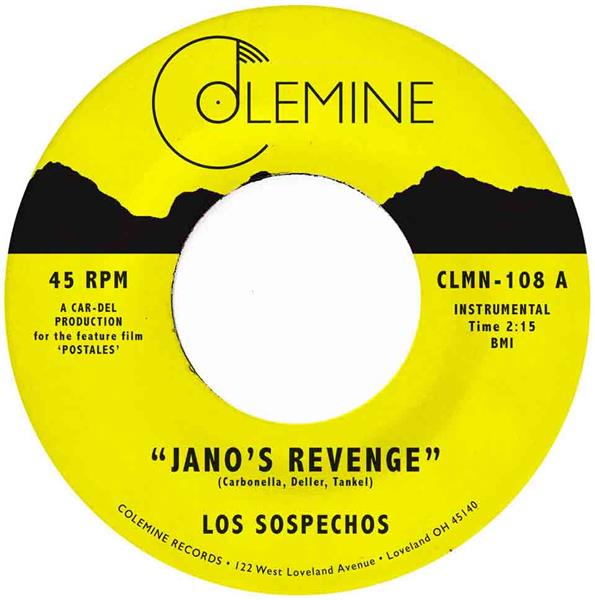 Jano'S Revenge + Mirror Door - Vinyle Vert - Front Cover