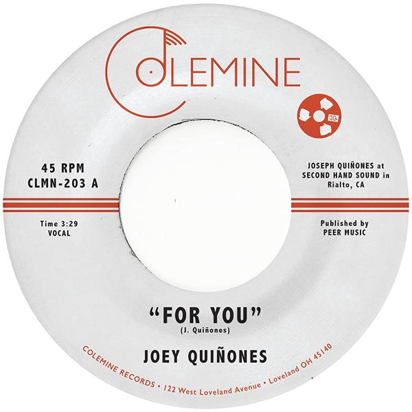 For You - Front Cover