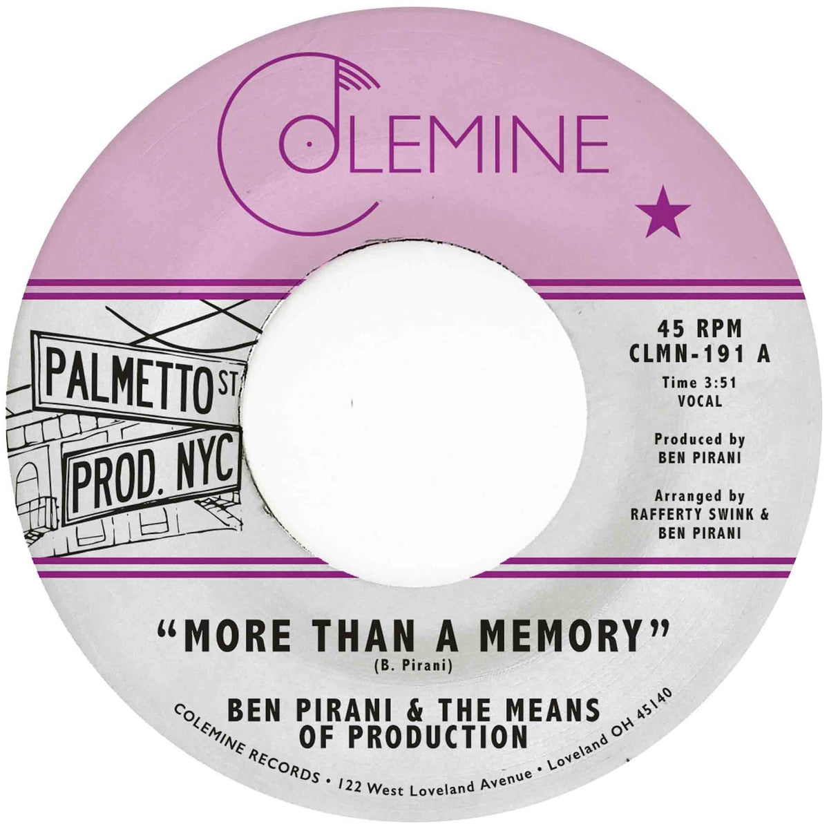 More Than A Memory - Front Cover