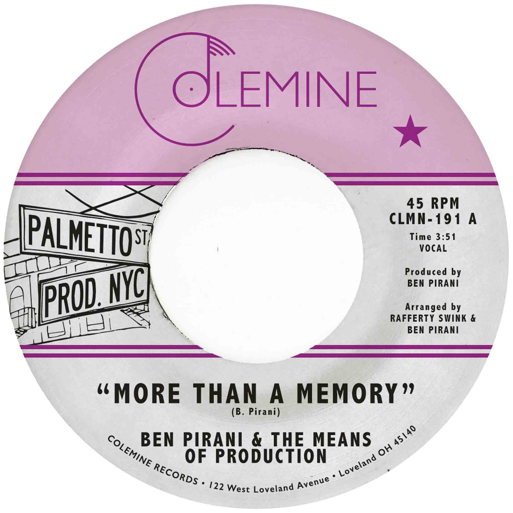 More Than A Memory - Front Cover