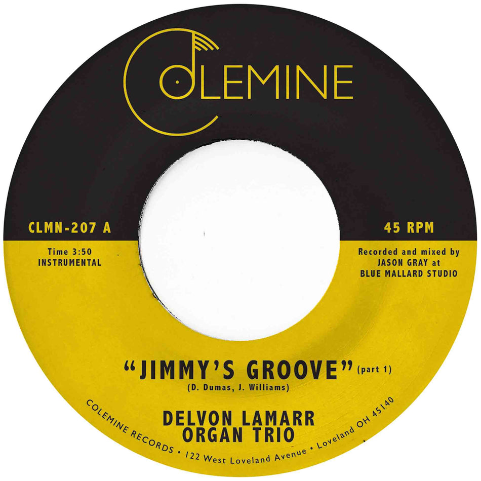 Jimmy'S Groove - Front Cover