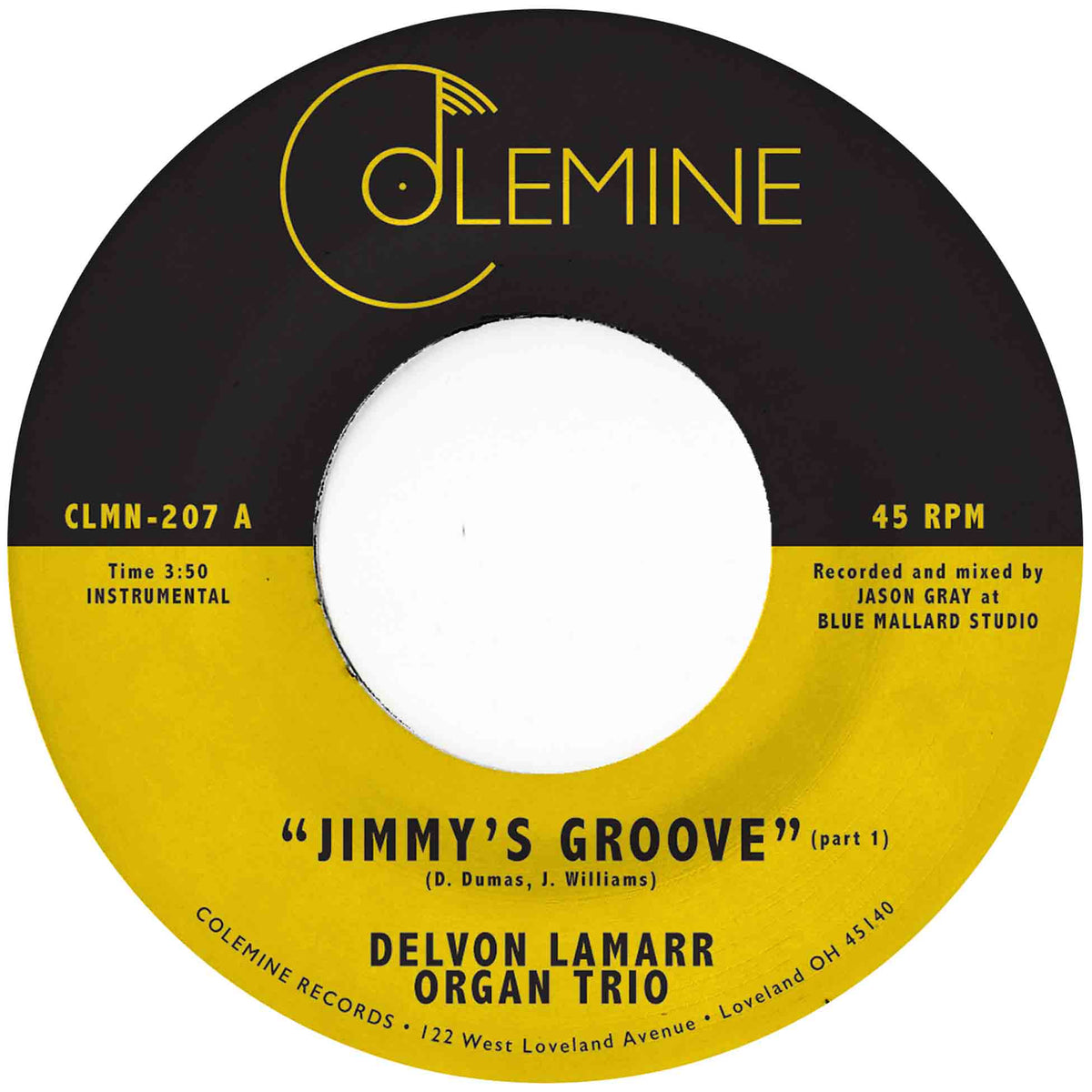 Jimmy'S Groove - Front Cover
