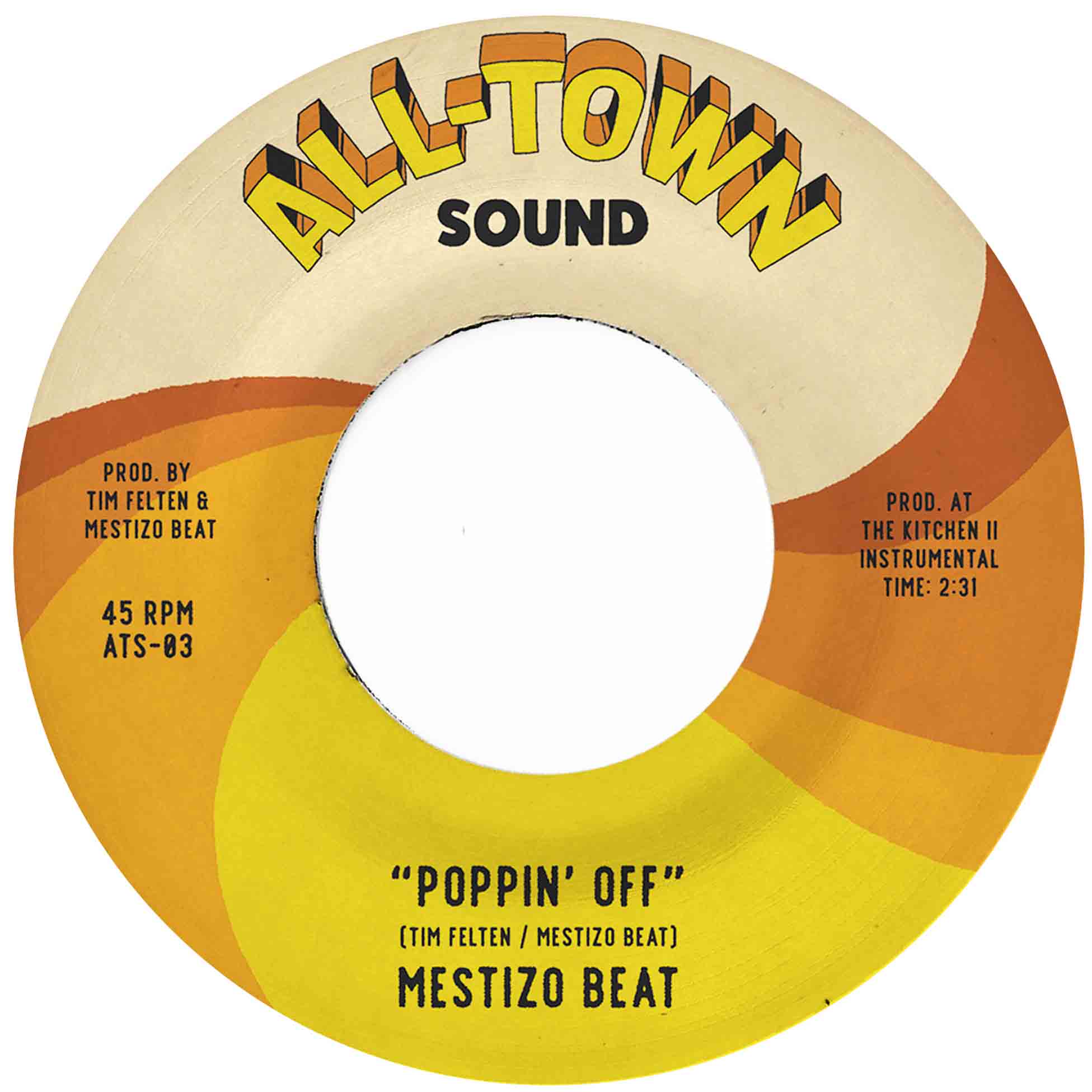 Poppin' Off - Front Cover