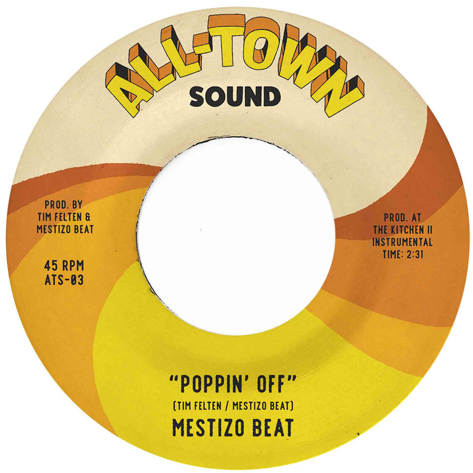 Poppin' Off - Front Cover