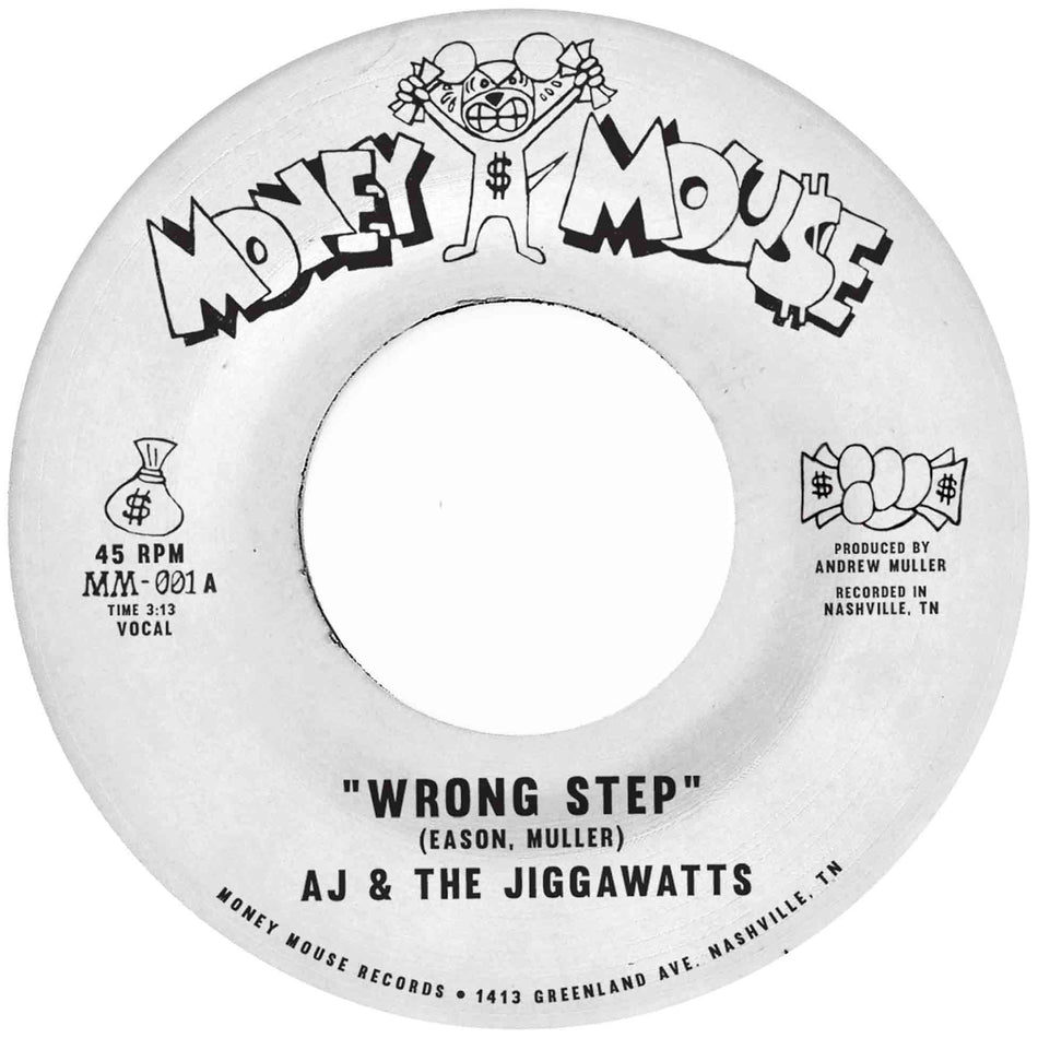 Wrong Step / Karma Is A Bitch - Vinyle Doré - Front Cover