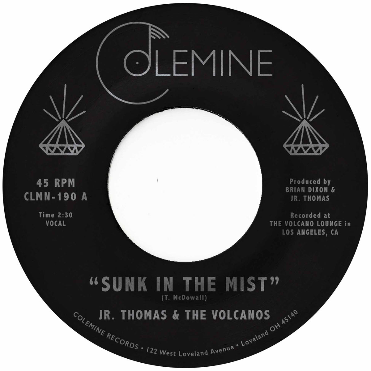 Sunk In The Mist - Front Cover