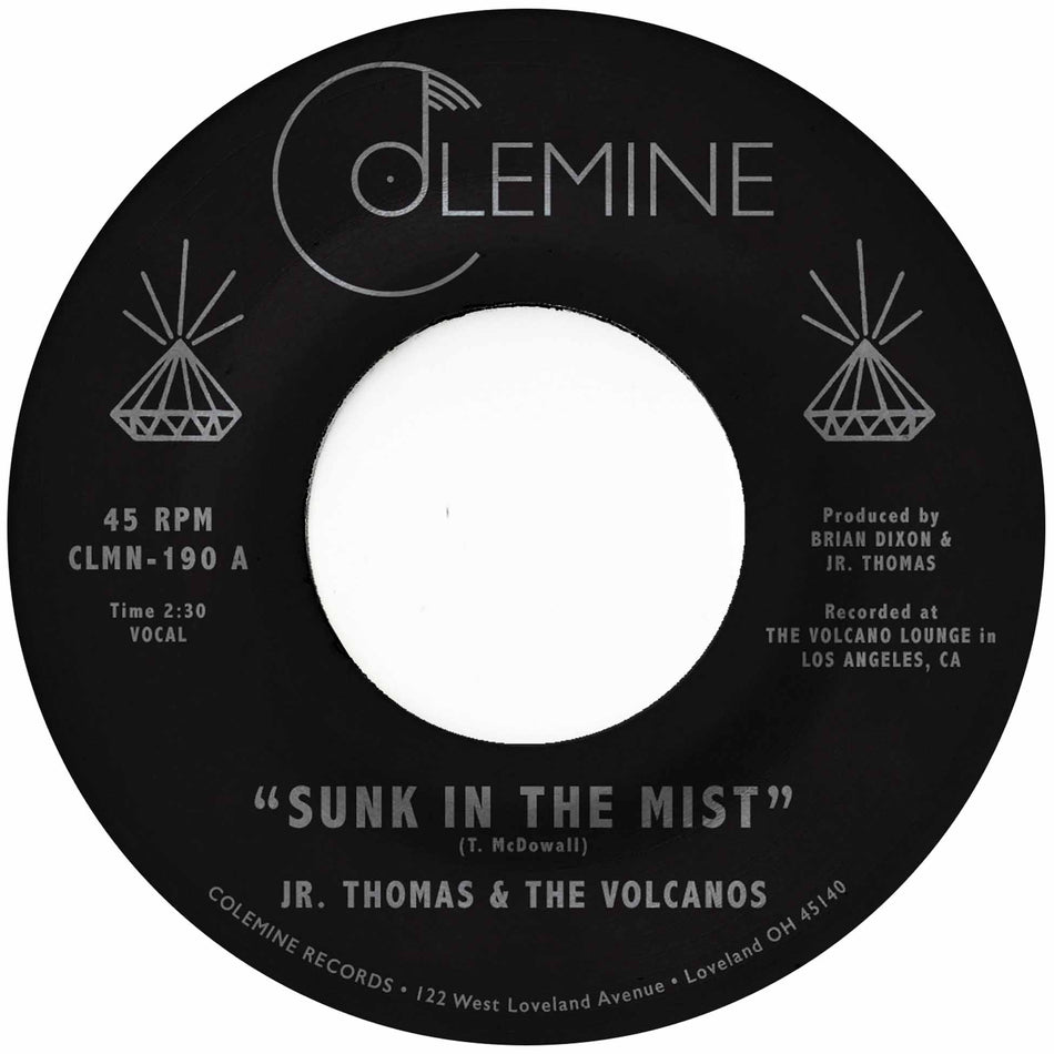 Sunk In The Mist - Front Cover