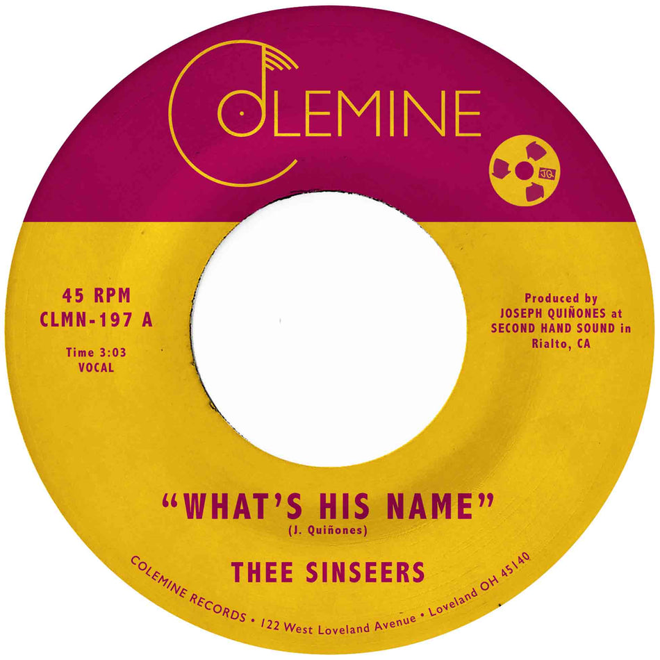 What'S His Name - Front Cover