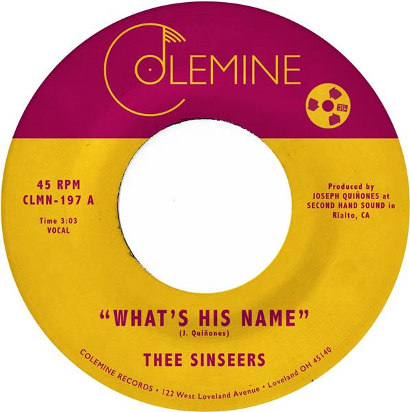 What'S His Name - Vinyle Couleur Aléatoire - Front Cover