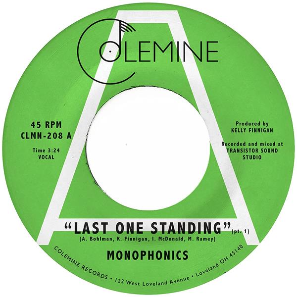Last One Standing - Front Cover