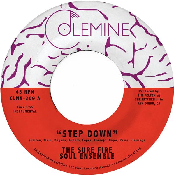 Step Down - Vinyle Transparent - Front Cover