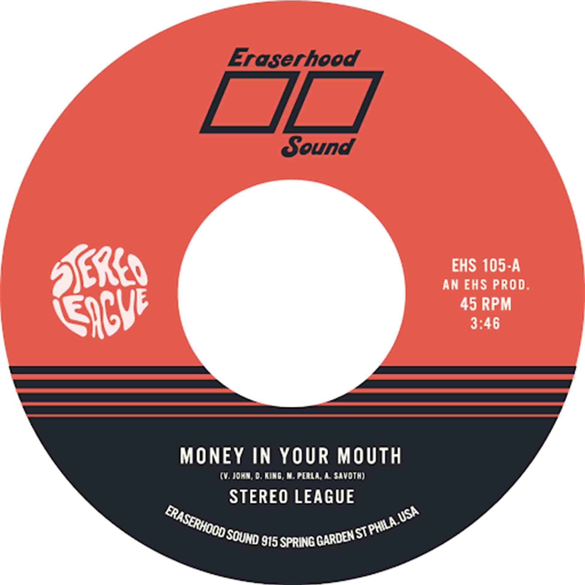Money In Your Mouth / Miss Me - Front Cover