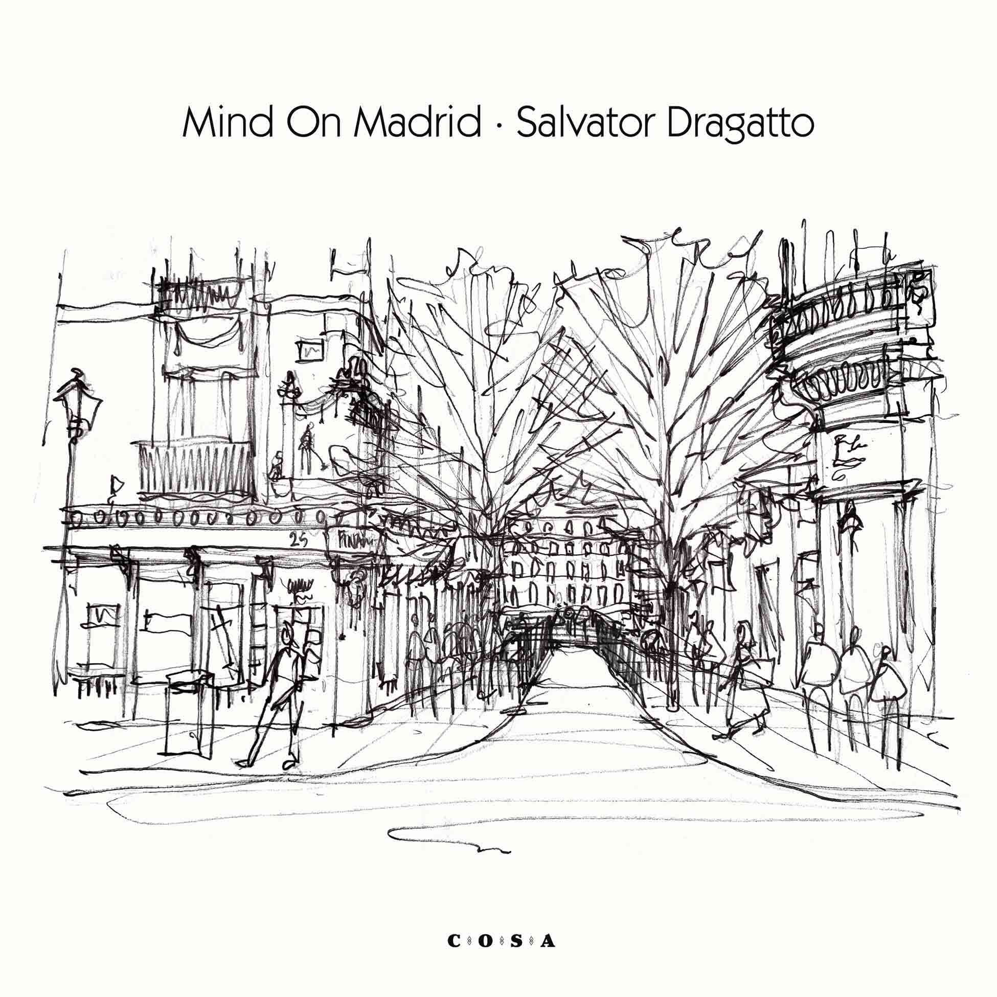 Mind On Madrid - Vinyle Gris Translucide - Front Cover