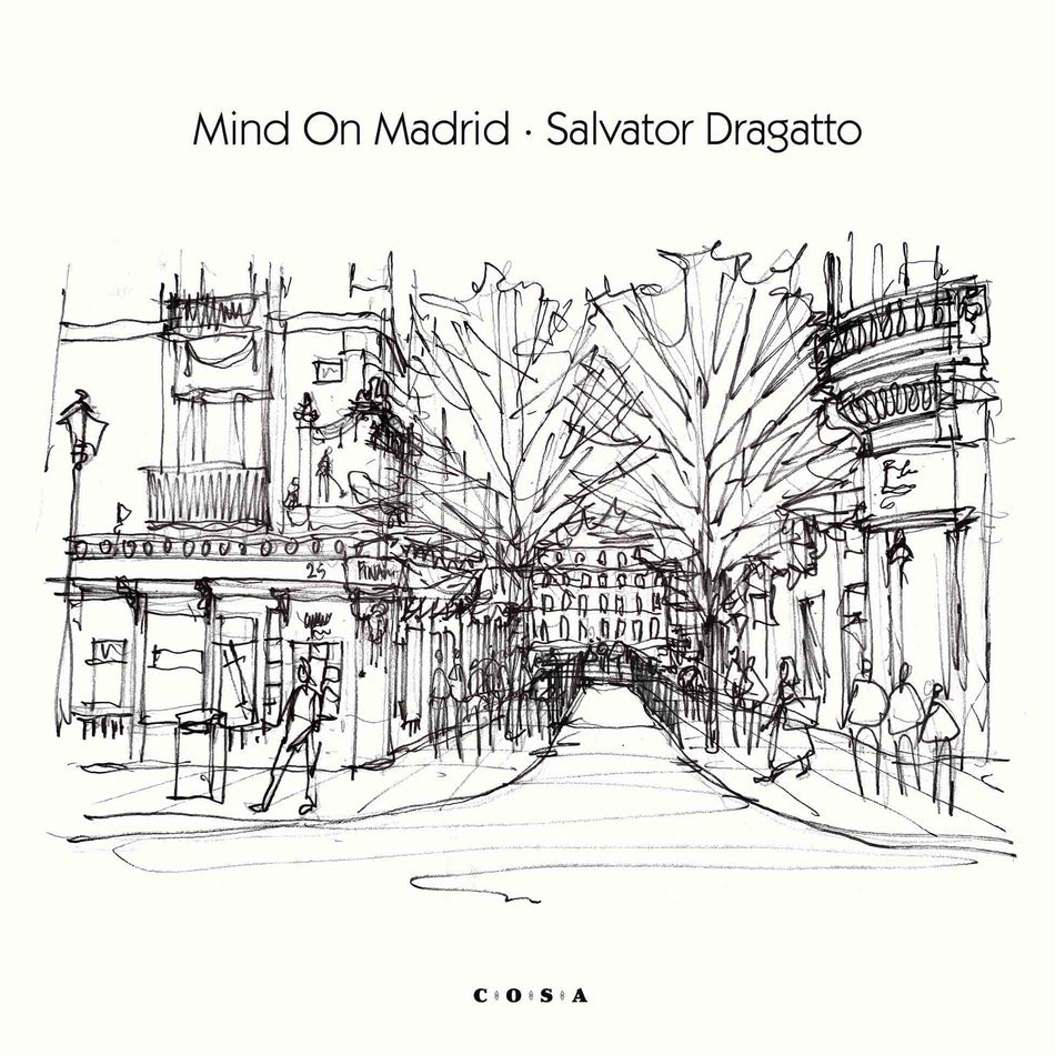 Mind On Madrid - Vinyle Gris Translucide - Front Cover