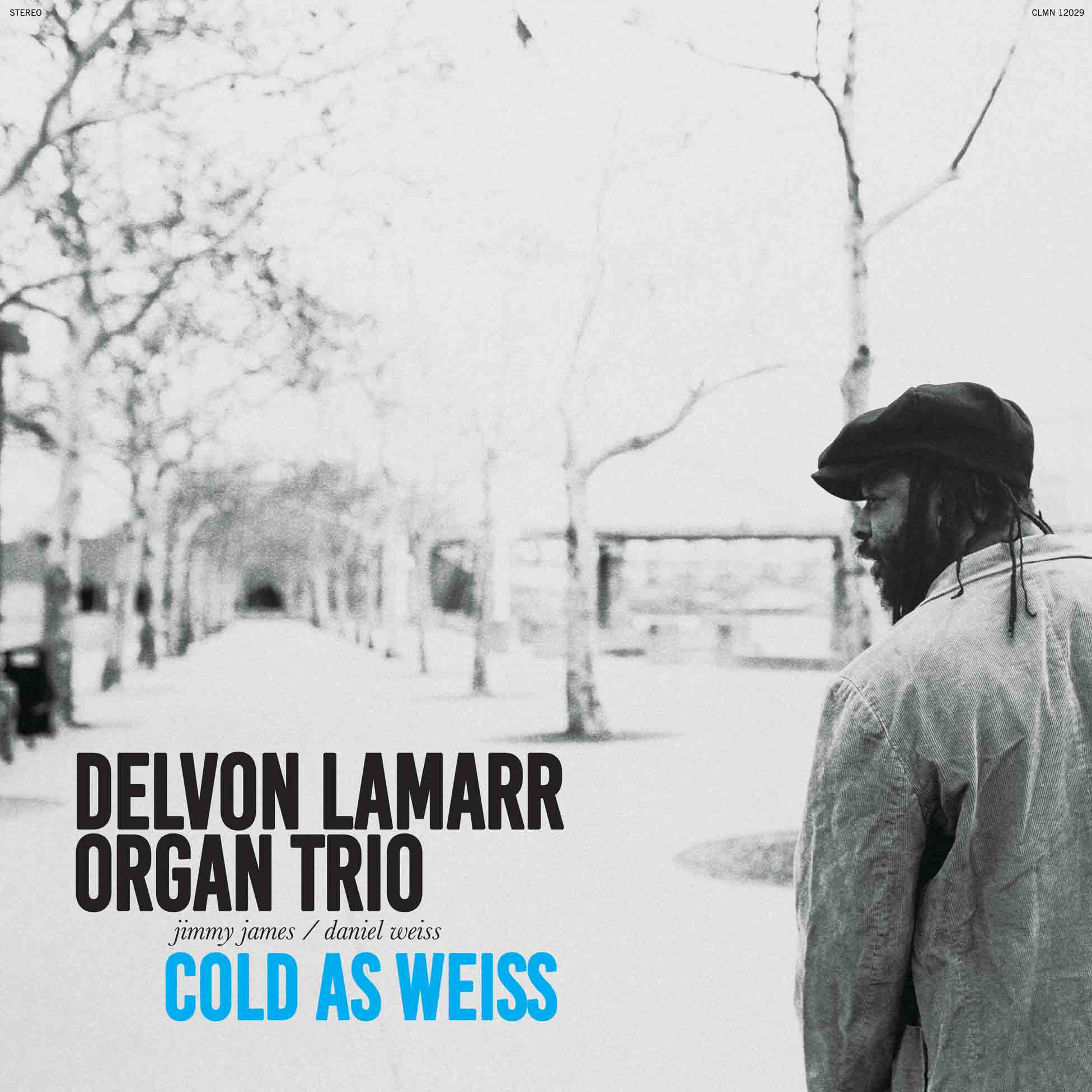 Cold As Weiss - Vinyle Bleu & Transparent - Front Cover