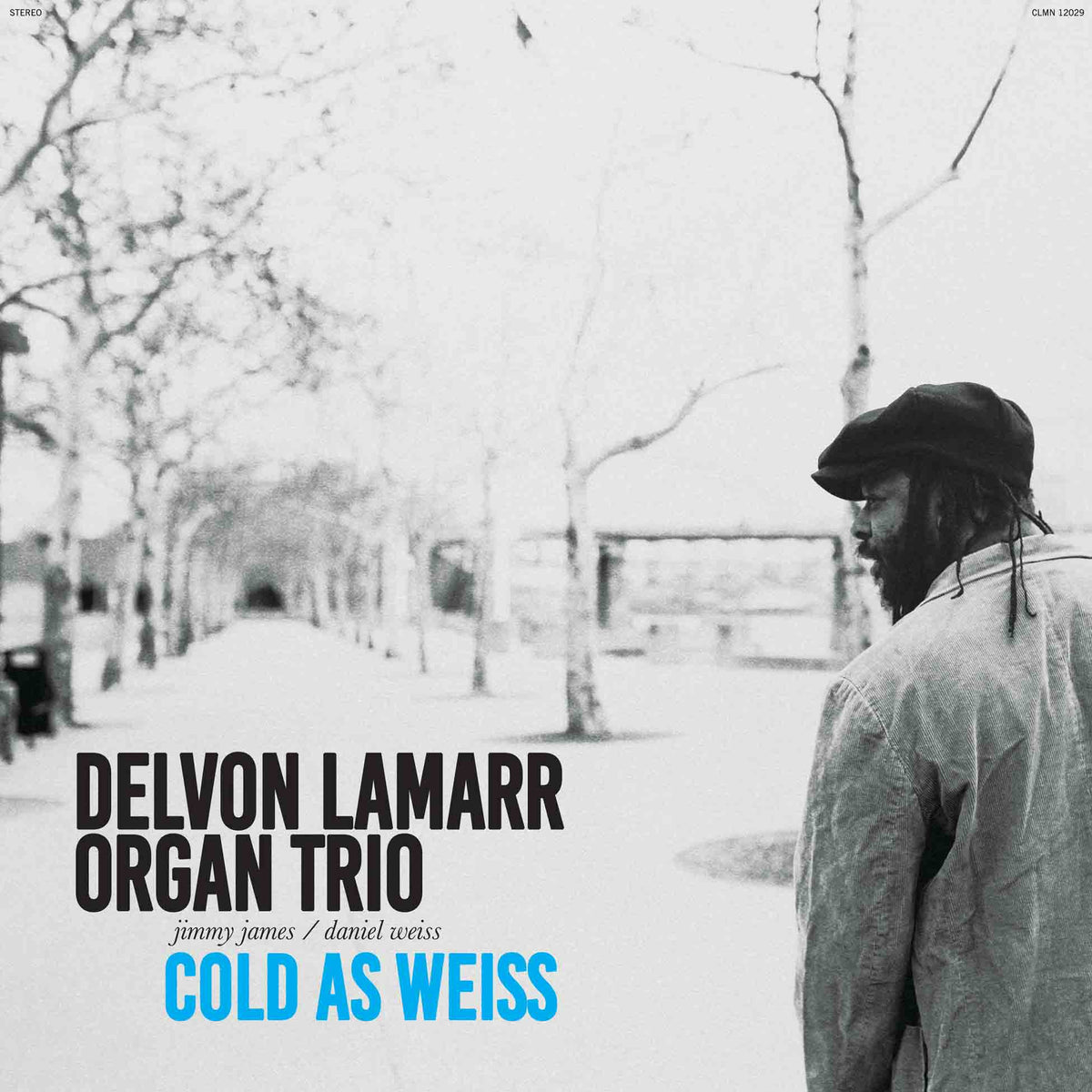 Cold As Weiss - Vinyle Bleu & Transparent - Front Cover