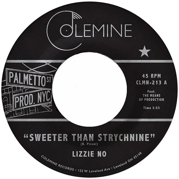 Sweeter Than Strychnine - Stop Bothering Me - Front Cover